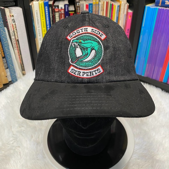 RIVERDALE SOUTH SIDE SERPENTS DAD HAT "NWT" - Picture 2 of 5